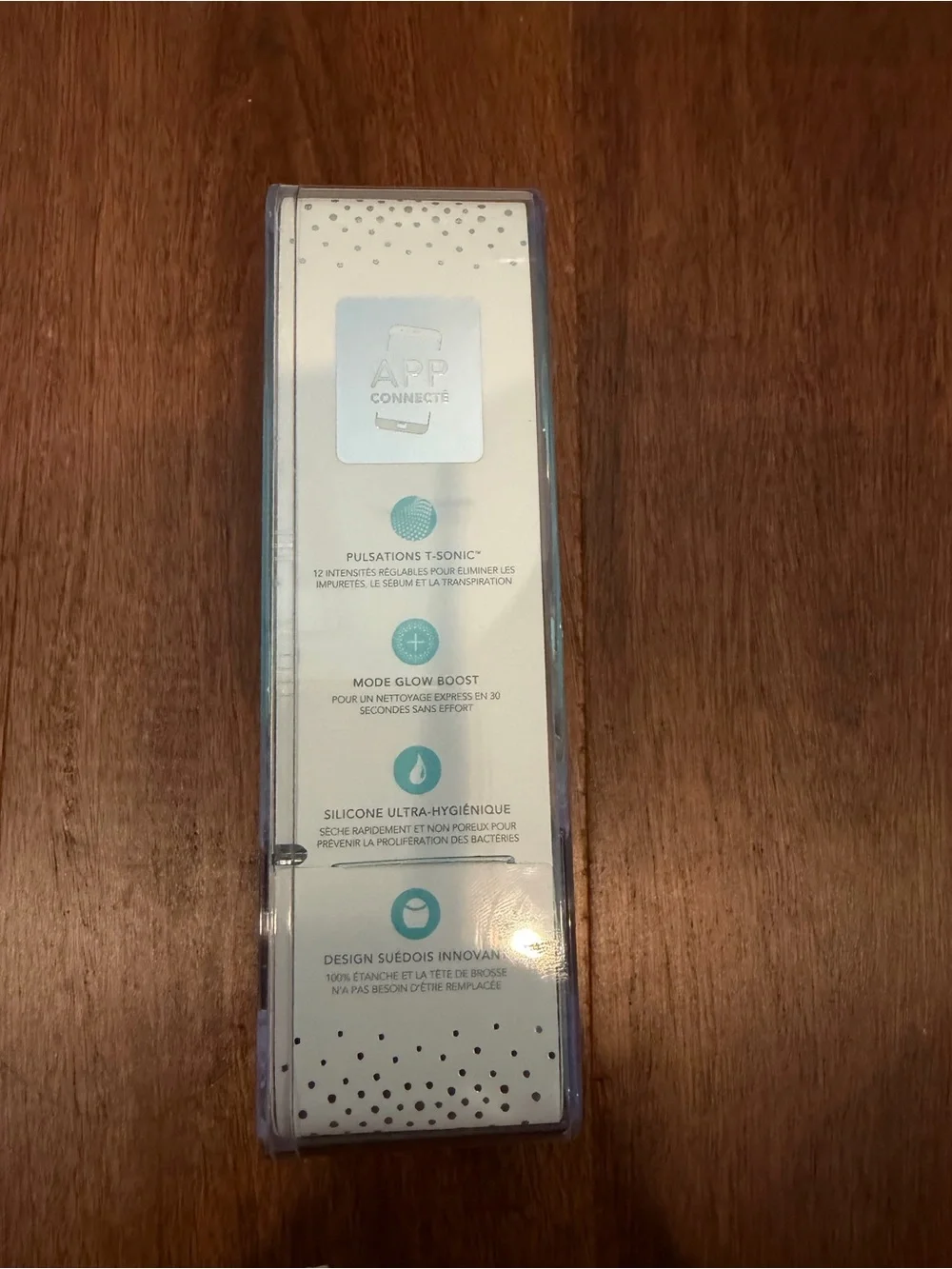 FOREO LUNA mini 3 Facial Cleansing Device - Aqua Blue